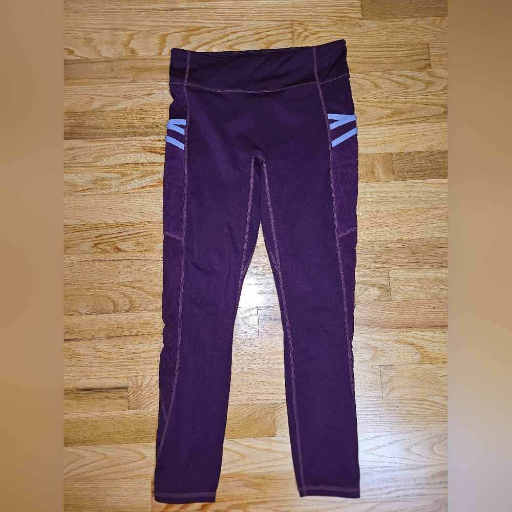Fabletics Purple Motion 365 Leggings